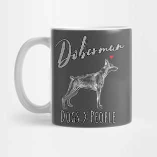 Doberman - Dogs > People Mug